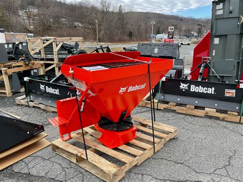 skid steer lime spreader|tractor mounted lime spreader.